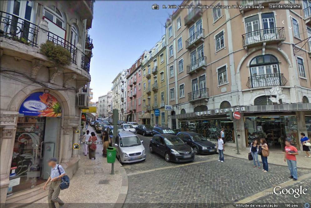 Hotel Sweet House Lisboa Exteriér fotografie
